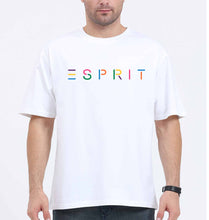 Load image into Gallery viewer, Esprit Oversized T-Shirt for Men-White-Ektarfa.online
