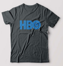 Load image into Gallery viewer, HBO T-Shirt for Men-Steel grey-Ektarfa.online
