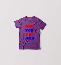 Load image into Gallery viewer, Photographer Kids T-Shirt for Boy/Girl-Purple-Ektarfa.online
