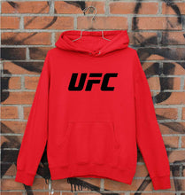 Load image into Gallery viewer, UFC Unisex Hoodie for Men/Women-Red-Ektarfa.online
