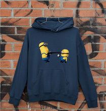 Load image into Gallery viewer, Minion Fight Unisex Hoodie for Men/Women-Navy Blue-Ektarfa.online
