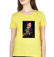 Load image into Gallery viewer, Max Verstappen T-Shirt for Women-XS(32 Inches)-Yellow-Ektarfa.online
