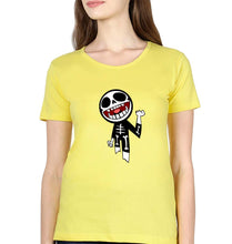 Load image into Gallery viewer, Gorillaz T-Shirt for Women-Yellow-Ektarfa.online
