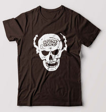 Load image into Gallery viewer, Stone Cold Steve Austin (WWE) T-Shirt for Men-Coffee Brown-Ektarfa.online
