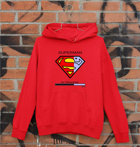 Superman Gym Unisex Hoodie for Men/Women-Red-Ektarfa.online