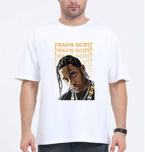 Load image into Gallery viewer, Travis Scott Oversized T-Shirt for Men-White-Ektarfa.online
