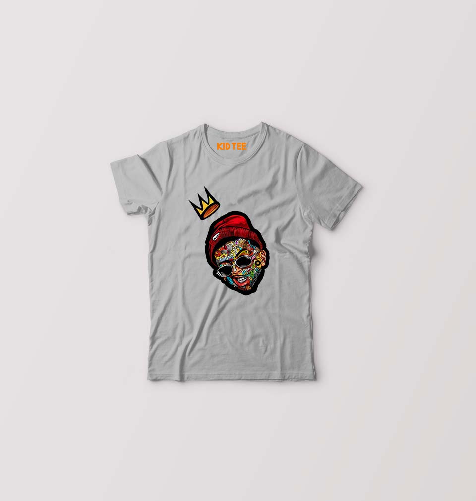 MC Stan Kids T-Shirt for Boy/Girl-Grey-Ektarfa.online