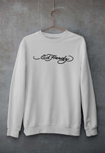 Load image into Gallery viewer, Ed Hardy Unisex Sweatshirt for Men/Women-Grey Melange-Ektarfa.online
