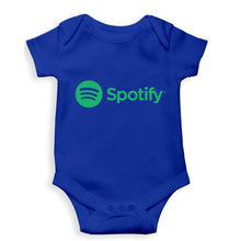 Load image into Gallery viewer, Spotify Kids Romper For Baby Boy/Girl-0-5 Months(18 Inches)-Royal Blue-Ektarfa.online
