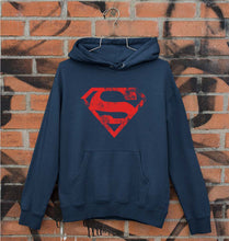 Load image into Gallery viewer, Superman Superhero Unisex Hoodie for Men/Women-Navy Blue-Ektarfa.online
