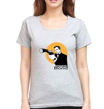 Load image into Gallery viewer, James Bond 007 T-Shirt for Womena-Grey Melange-Ektarfa.online
