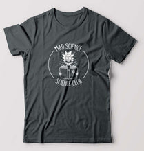 Load image into Gallery viewer, Rick and Morty T-Shirt for Men-Steel grey-Ektarfa.online
