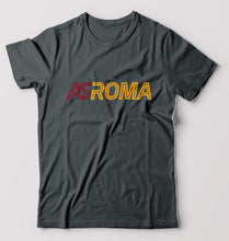 Load image into Gallery viewer, A.S. Roma T-Shirt for Men-Steel Grey-Ektarfa.online
