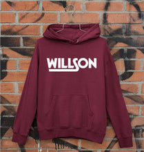 Load image into Gallery viewer, Wilson Unisex Hoodie for Men/Women-Maroon-Ektarfa.online
