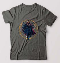 Load image into Gallery viewer, Doctor Strange Superhero T-Shirt for Men-S(38 Inches)-Charcoal-Ektarfa.online
