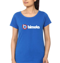 Load image into Gallery viewer, Bimota T-Shirt for Women-Royal Blue-Ektarfa.online
