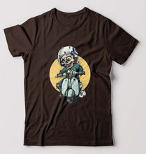 Load image into Gallery viewer, Skull T-Shirt for Men-Coffee Brown-Ektarfa.online
