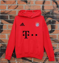 Load image into Gallery viewer, FC Bayern Munich 2021-22 Unisex Hoodie for Men/Women-Red-Ektarfa.online
