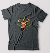 Load image into Gallery viewer, Nate Diaz UFC Weed T-Shirt for Men-Steel grey-Ektarfa.online
