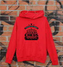 Load image into Gallery viewer, Viswanathan Anand Chess Unisex Hoodie for Men/Women-Red-Ektarfa.online
