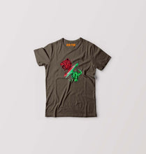 Load image into Gallery viewer, Share Market(Stock Market) Kids T-Shirt for Boy/Girl-Olive Green-Ektarfa.online
