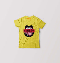 Load image into Gallery viewer, Trippy Kids T-Shirt for Boy/Girl-Yellow-Ektarfa.online
