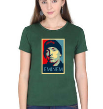 Load image into Gallery viewer, EMINEM T-Shirt for Women-Dark Green-Ektarfa.online
