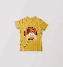 Load image into Gallery viewer, Dog Kids T-Shirt for Boy/Girl-Golden Yellow-Ektarfa.online
