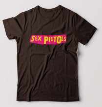 Load image into Gallery viewer, Sex Pistols T-Shirt for Men-Coffee Brown-Ektarfa.online
