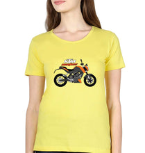 Load image into Gallery viewer, Duke T-Shirt for Women-Yellow-Ektarfa.online
