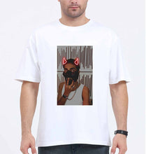 Load image into Gallery viewer, MC Stan Oversized T-Shirt for Men-White-Ektarfa.online

