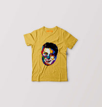 Load image into Gallery viewer, Sachin Tendulkar Kids T-Shirt for Boy/Girl-Golden Yellow-Ektarfa.online
