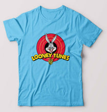 Load image into Gallery viewer, Looney Tunes T-Shirt for Men-Light Blue-Ektarfa.online

