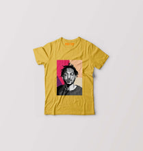 Load image into Gallery viewer, Kendrick Lamar Kids T-Shirt for Boy/Girl-Golden Yellow-Ektarfa.online
