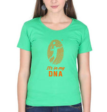 Load image into Gallery viewer, Badminton T-Shirt for Women-flag green-Ektarfa.online
