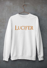 Load image into Gallery viewer, Lucifer Unisex Sweatshirt for Men/Women-White-Ektarfa.online

