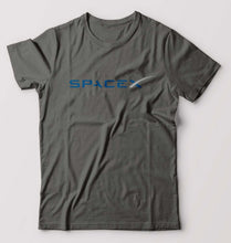 Load image into Gallery viewer, SpaceX T-Shirt for Men-Charcoal-Ektarfa.online
