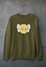 Load image into Gallery viewer, Kaws Unisex Sweatshirt for Men/Women-Olive Green-Ektarfa.online
