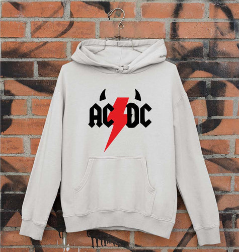 ACDC Unisex Hoodie for Men/Women-Grey Melange-Ektarfa.online