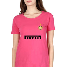Load image into Gallery viewer, Inter Milan 2021-22 T-Shirt for Women-Pink-Ektarfa.online
