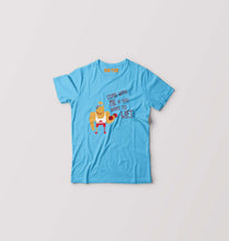 Load image into Gallery viewer, Gym Kids T-Shirt for Boy/Girl-Light Blue-Ektarfa.online
