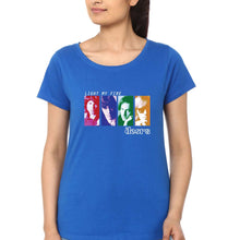 Load image into Gallery viewer, The Doors T-Shirt for Women-Royal Blue-Ektarfa.online
