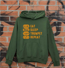 Load image into Gallery viewer, Trumpet Unisex Hoodie for Men/Women-Dark Green-Ektarfa.online
