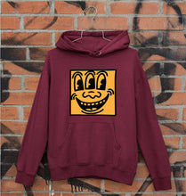 Load image into Gallery viewer, Keith Haring Funny Unisex Hoodie for Men/Women-Maroon-Ektarfa.online
