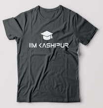 Load image into Gallery viewer, IIM Kashipur T-Shirt for Men-Steel grey-Ektarfa.online
