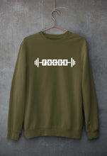 Load image into Gallery viewer, Gym Focus Unisex Sweatshirt for Men/Women-Olive Green-Ektarfa.online
