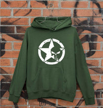 Load image into Gallery viewer, Punisher Unisex Hoodie for Men/Women-Dark Green-Ektarfa.online
