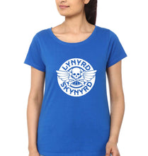 Load image into Gallery viewer, Lynyrd Skynyrd T-Shirt for Women-Royal Blue-Ektarfa.online
