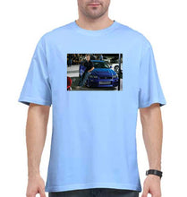 Load image into Gallery viewer, paul walker fast and furious Oversized T-Shirt for Men-Baby Blue-Ektarfa.online
