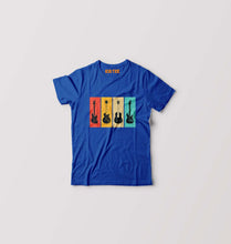 Load image into Gallery viewer, Guitar Kids T-Shirt for Boy/Girl-Royal Blue-Ektarfa.online
